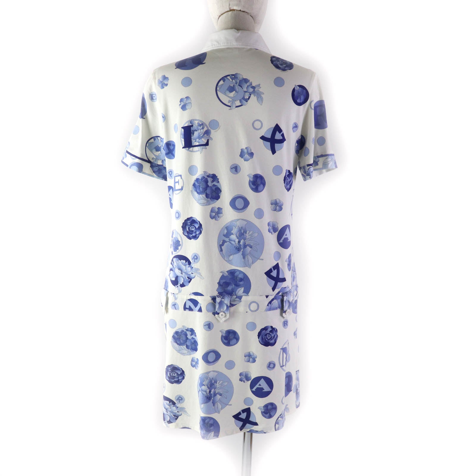 LEONARD SPORT Floral Short Sleeve Shirt Women