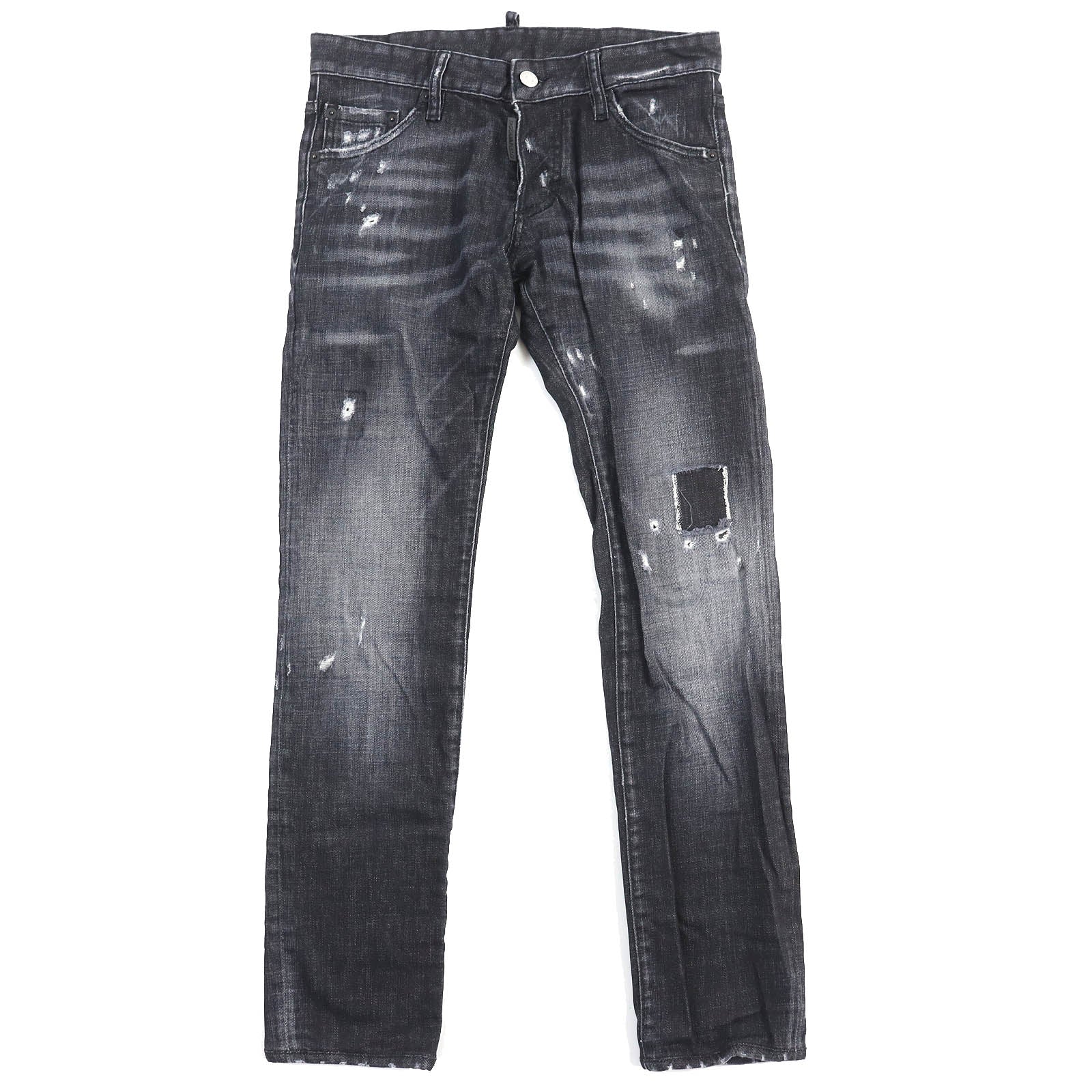 DSQUARED2 Skinny Jeans S71LB0360 Black 42