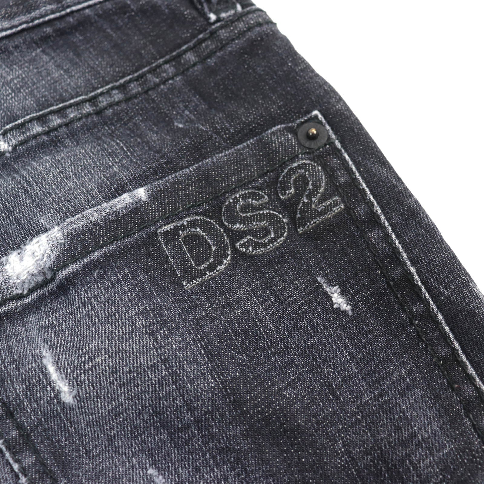 DSQUARED2 Skinny Jeans S71LB0360 Black 42