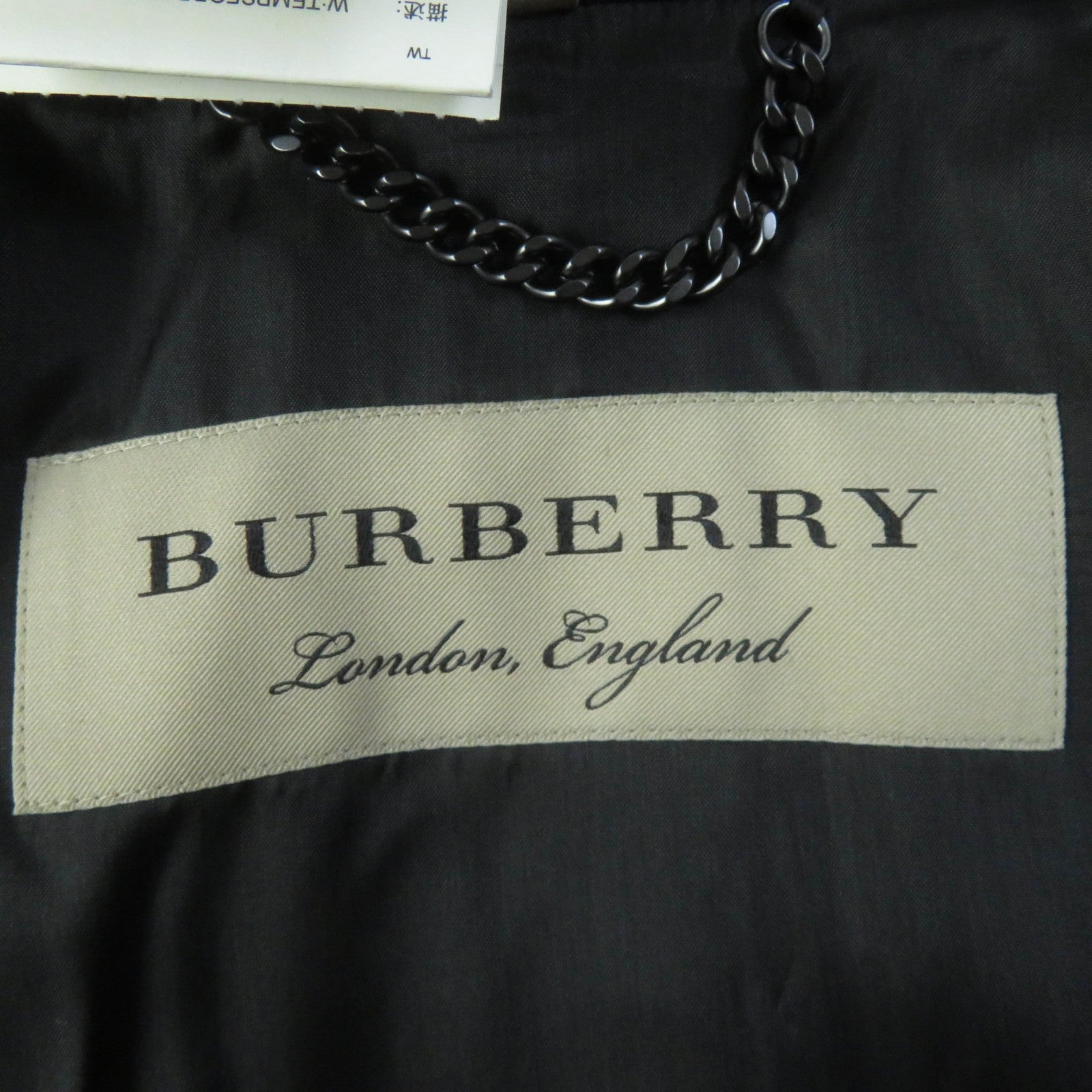 Burberry Wool Cashmere Belted Long Coat