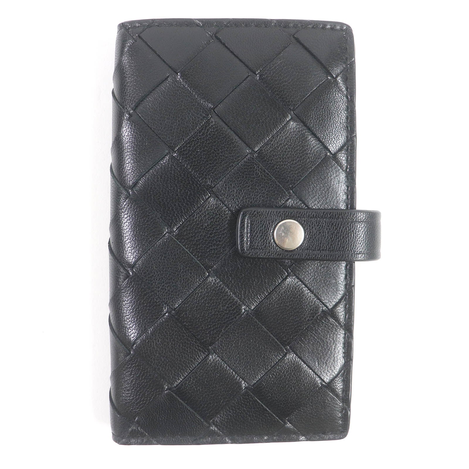 Bottega Veneta Intrecciato Leather Key Holder