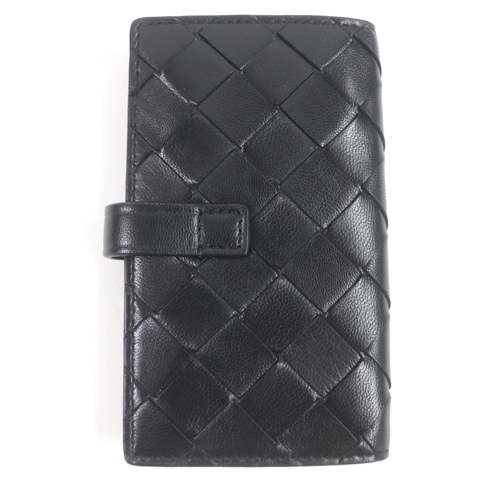 Bottega Veneta Intrecciato Leather Key Holder