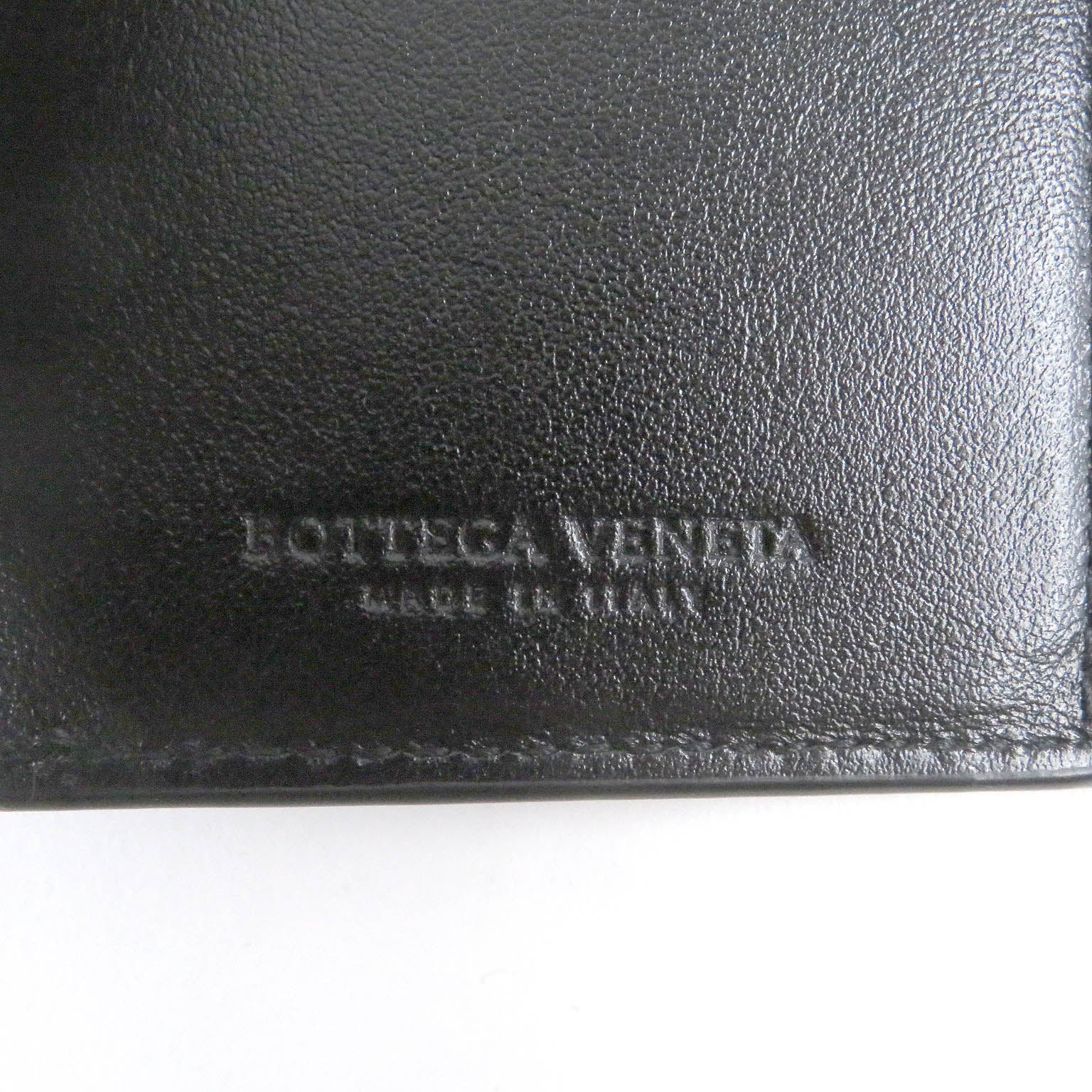 Bottega Veneta Intrecciato Leather Key Holder