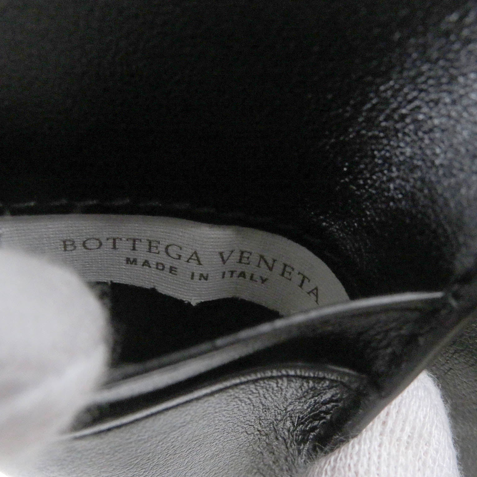 Bottega Veneta Intrecciato Leather Key Holder