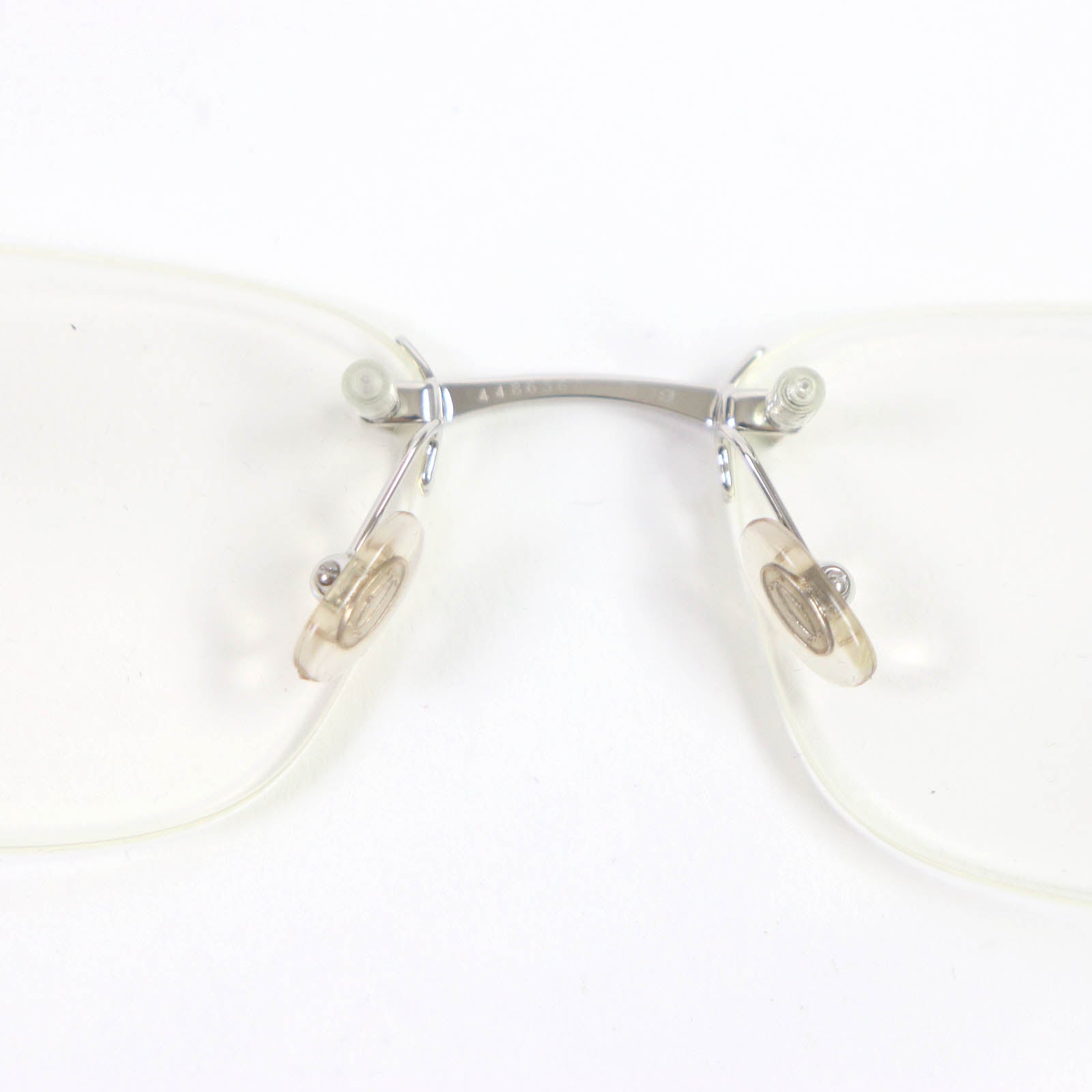 Cartier Rimless Wooden Temple Glasses