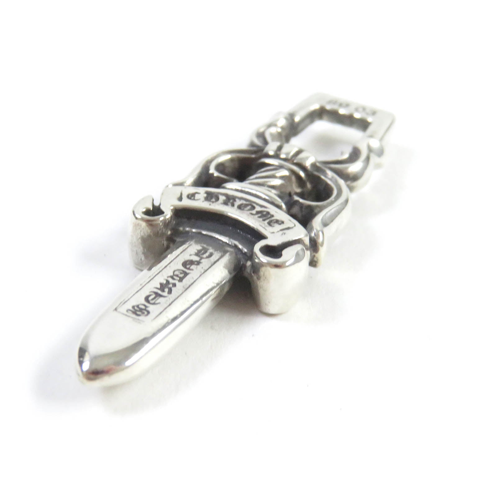 Chrome Hearts SV925 Dagger Necklace Pendant