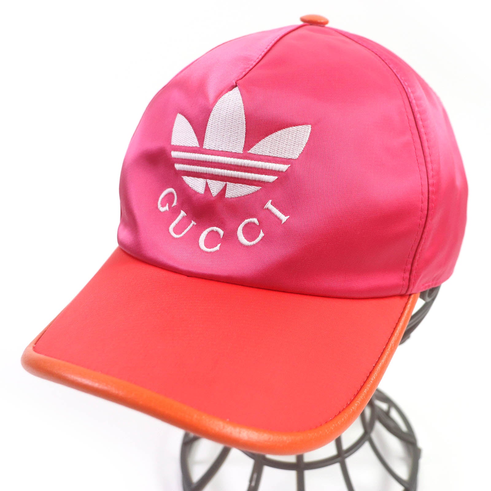 Gucci Trefoil Logo Embroidery Baseball Cap