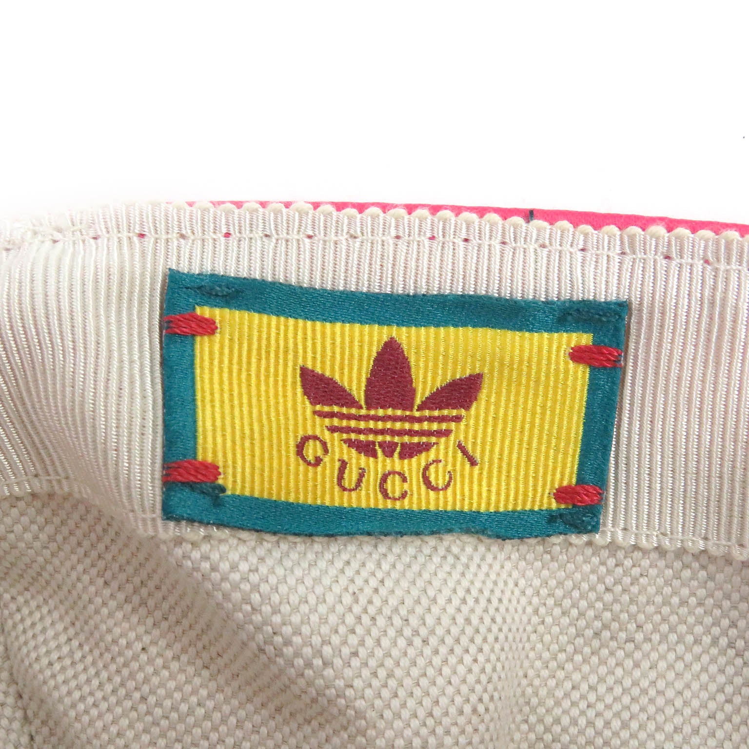 Gucci Trefoil Logo Embroidery Baseball Cap