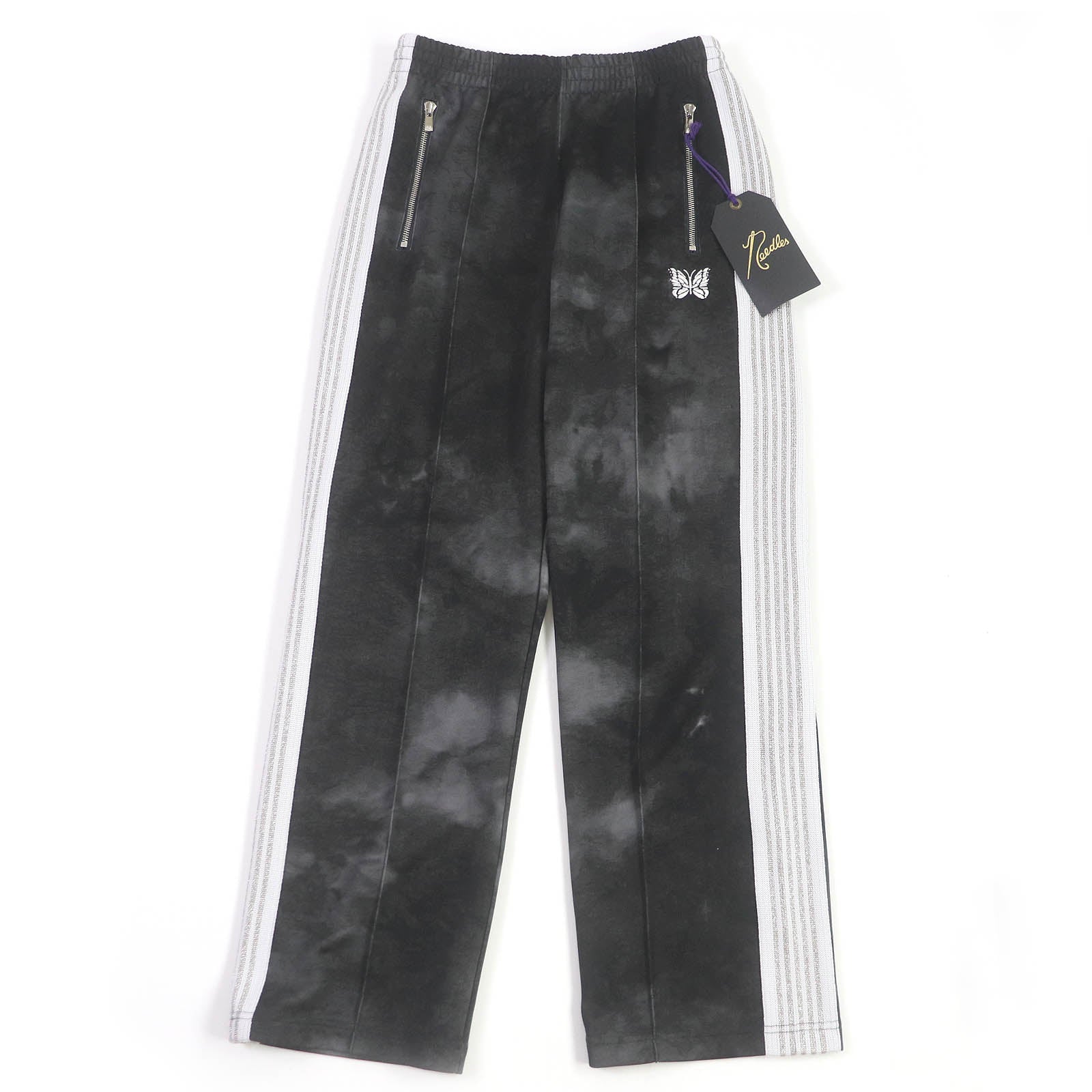 Needles MR499 Tie Dye Polyester Pants XS