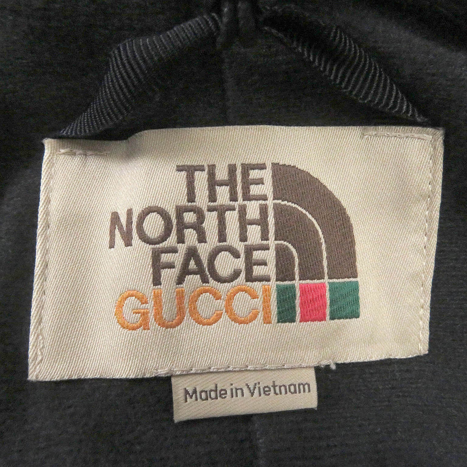 Gucci Nylon Forest Print Logo Overalls Multicolor L