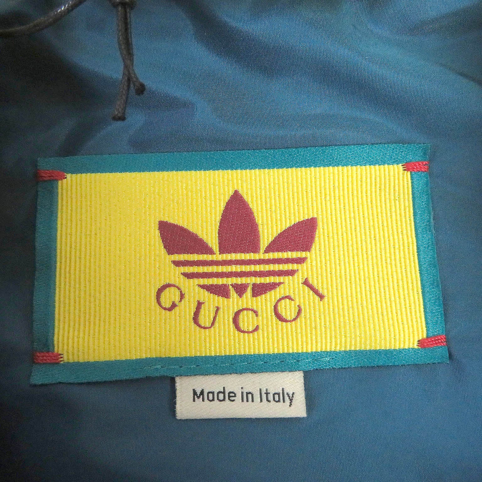 GUCCI adidas Trefoil Anorak Parka Blouson