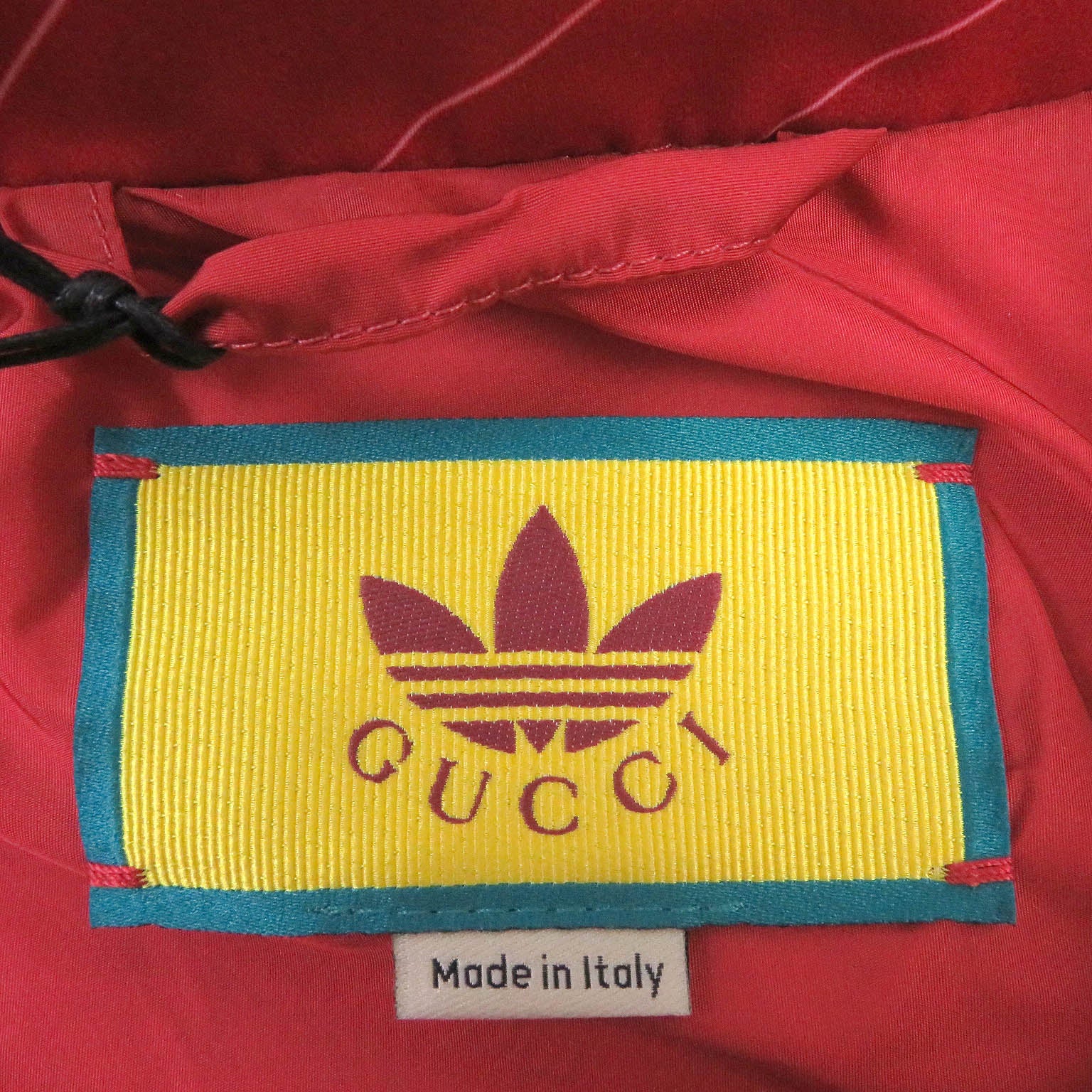 GUCCI adidas Trefoil Anorak Parka Blouson