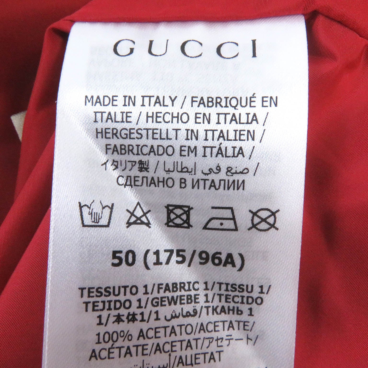 GUCCI adidas Trefoil Anorak Parka Blouson