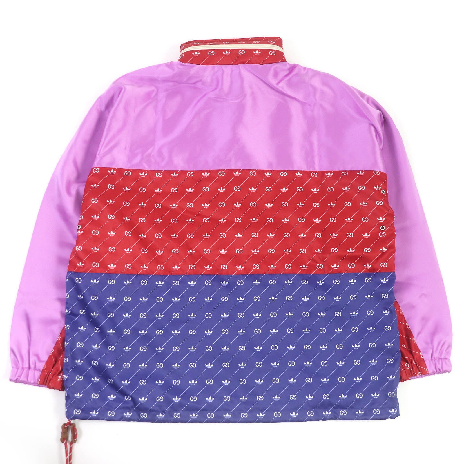 GUCCI adidas Trefoil Anorak Parka Blouson