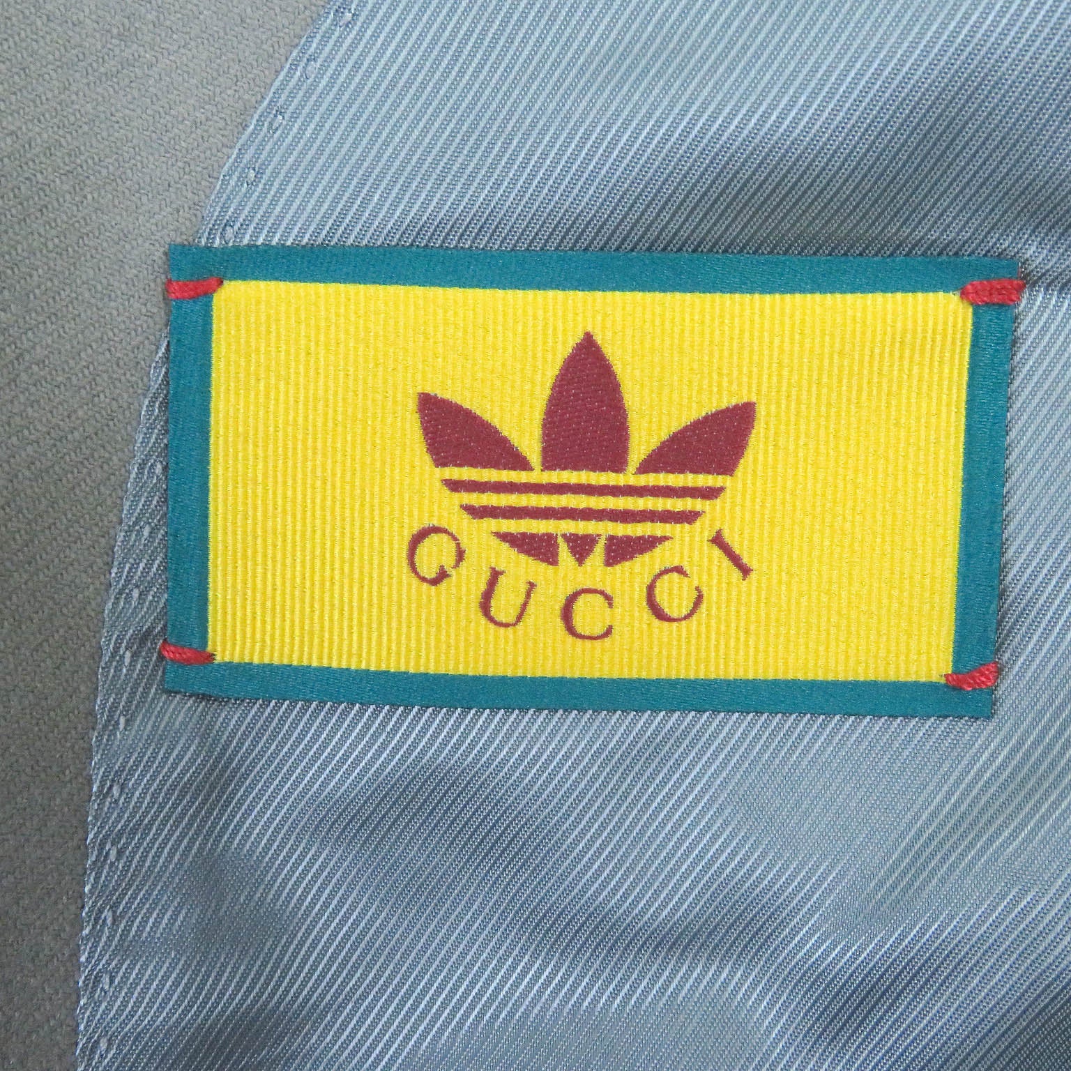 GUCCI Wool Rayon Double-Breasted Jacket