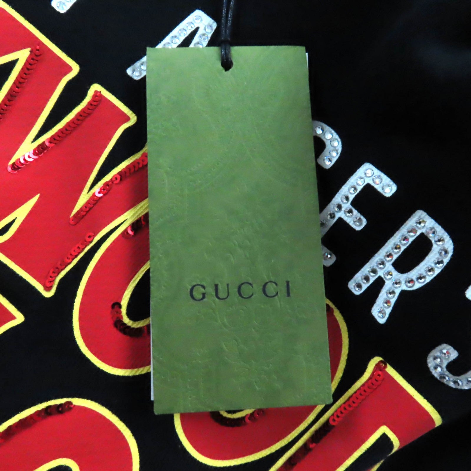 GUCCI Cotton Hoodie Parker Black XS Women