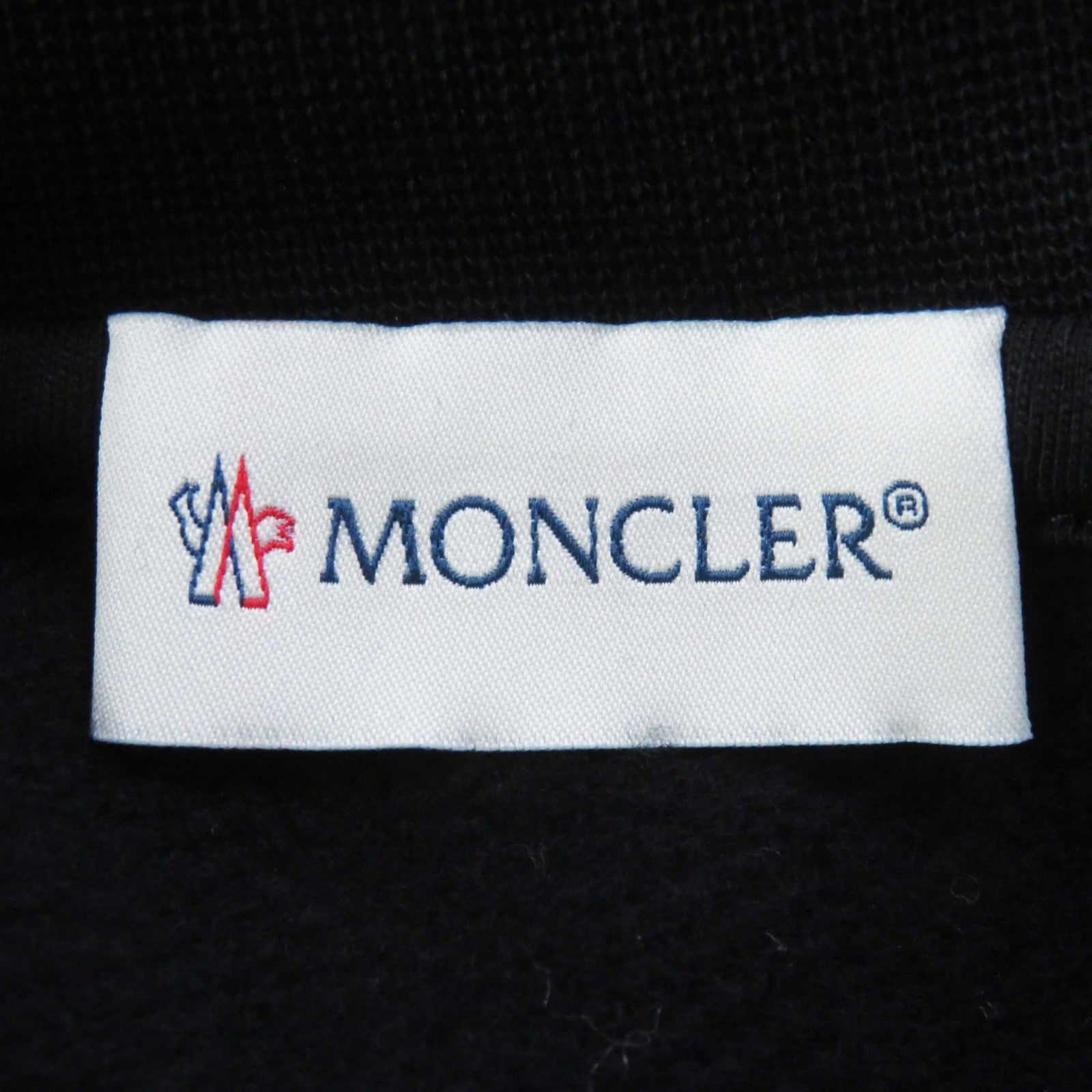 Moncler FELPA Cotton Nylon Oversize Sweatshirt