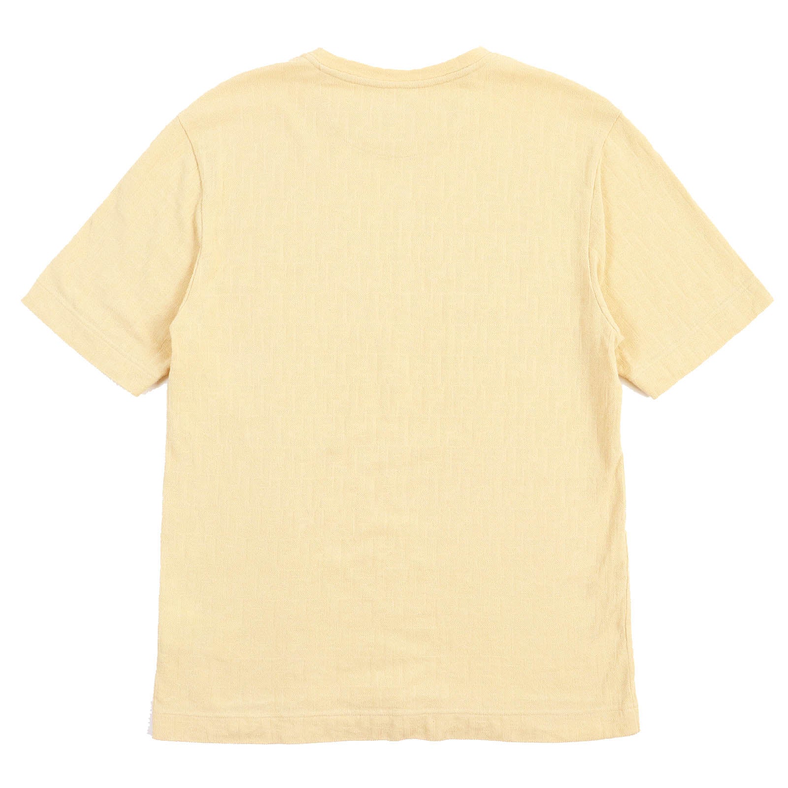 Fendi FF Logo Zucca T-shirt Beige M