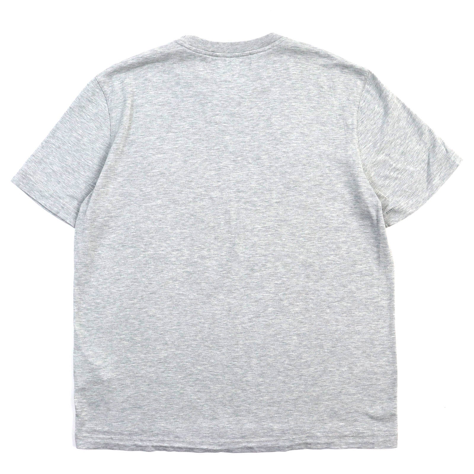 Louis Vuitton Logo Embroidery T-shirt Gray S