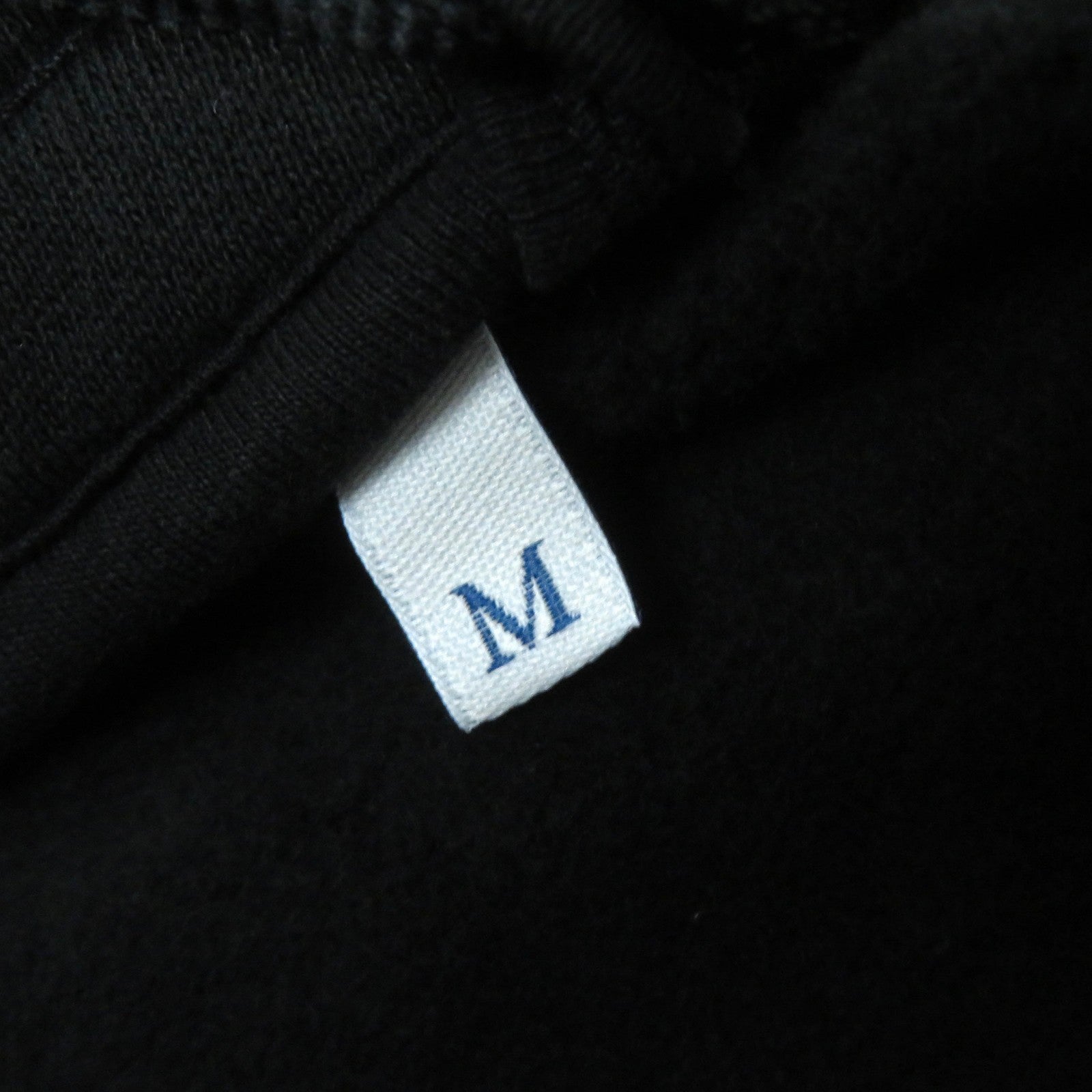 Moncler Cotton Sweatpants Black M