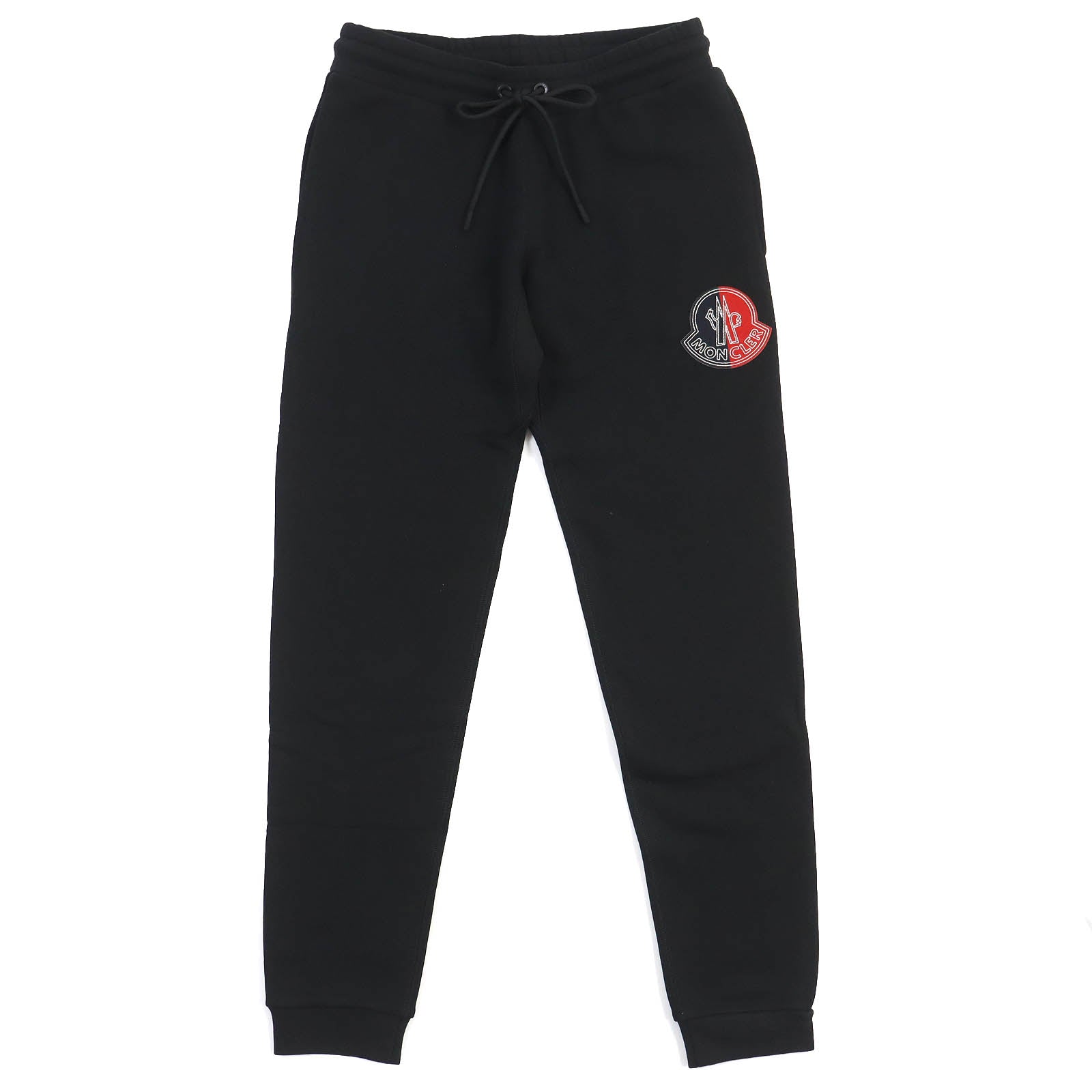 Moncler Cotton Sweatpants Black M