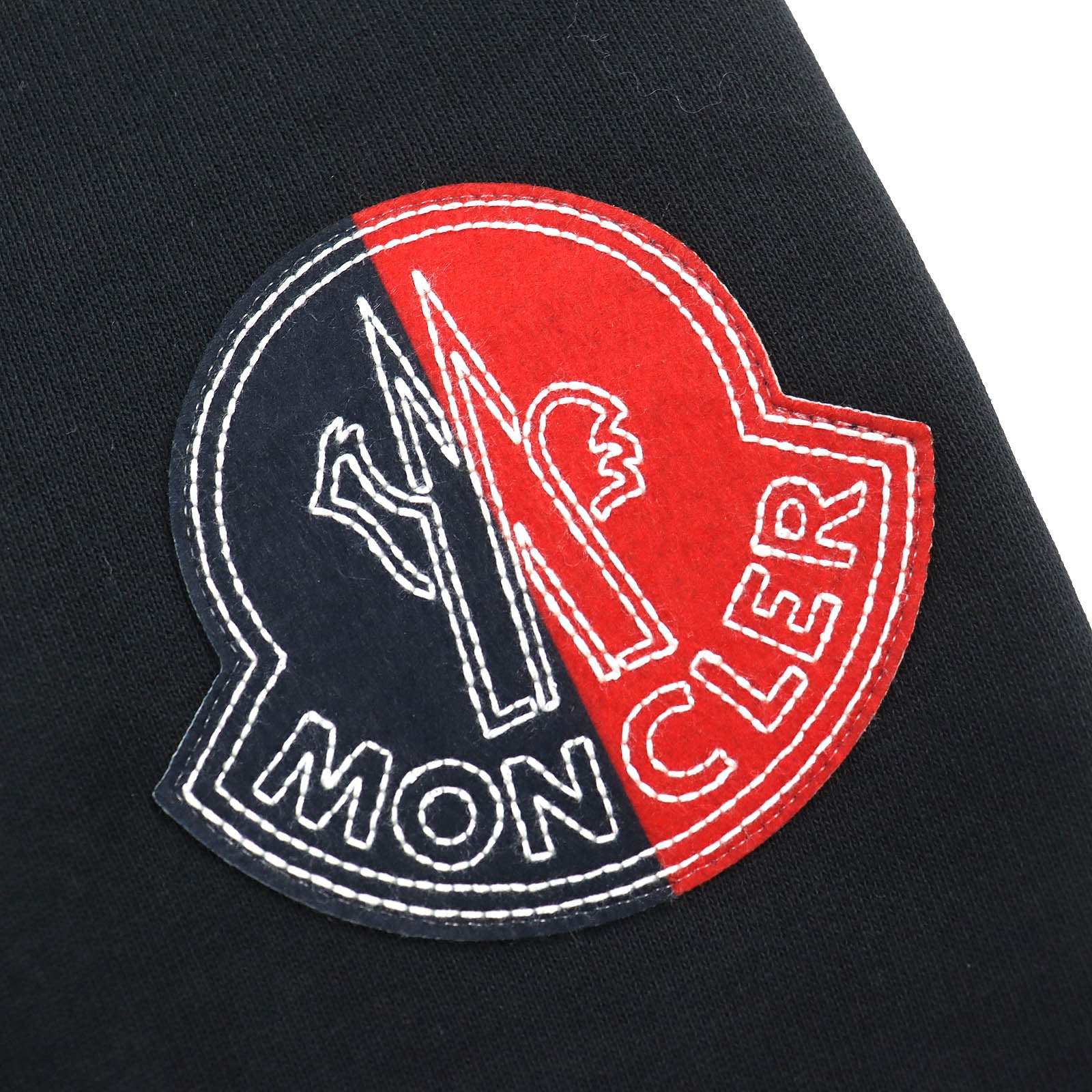 Moncler Cotton Sweatpants Black M