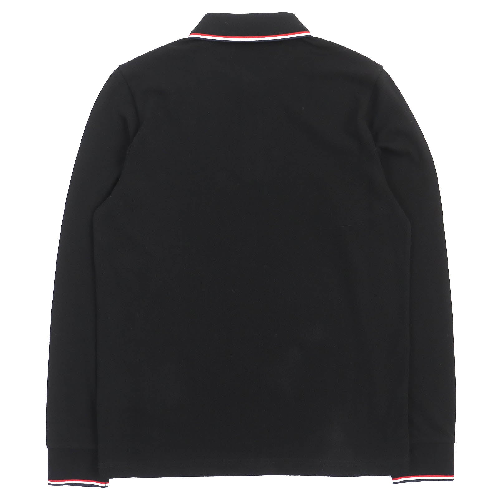 Moncler Cotton Polo Shirt Black S