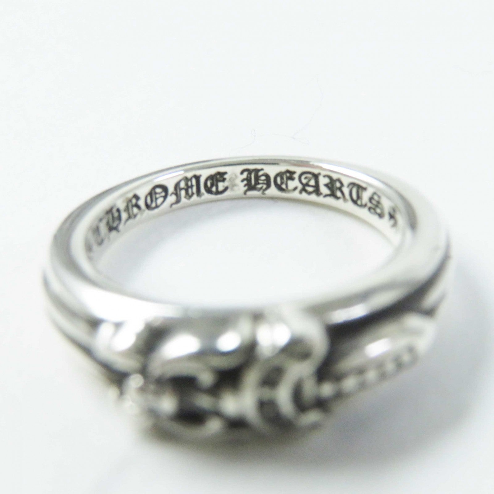 CHROME HEARTS Silver Dagger Ring Women