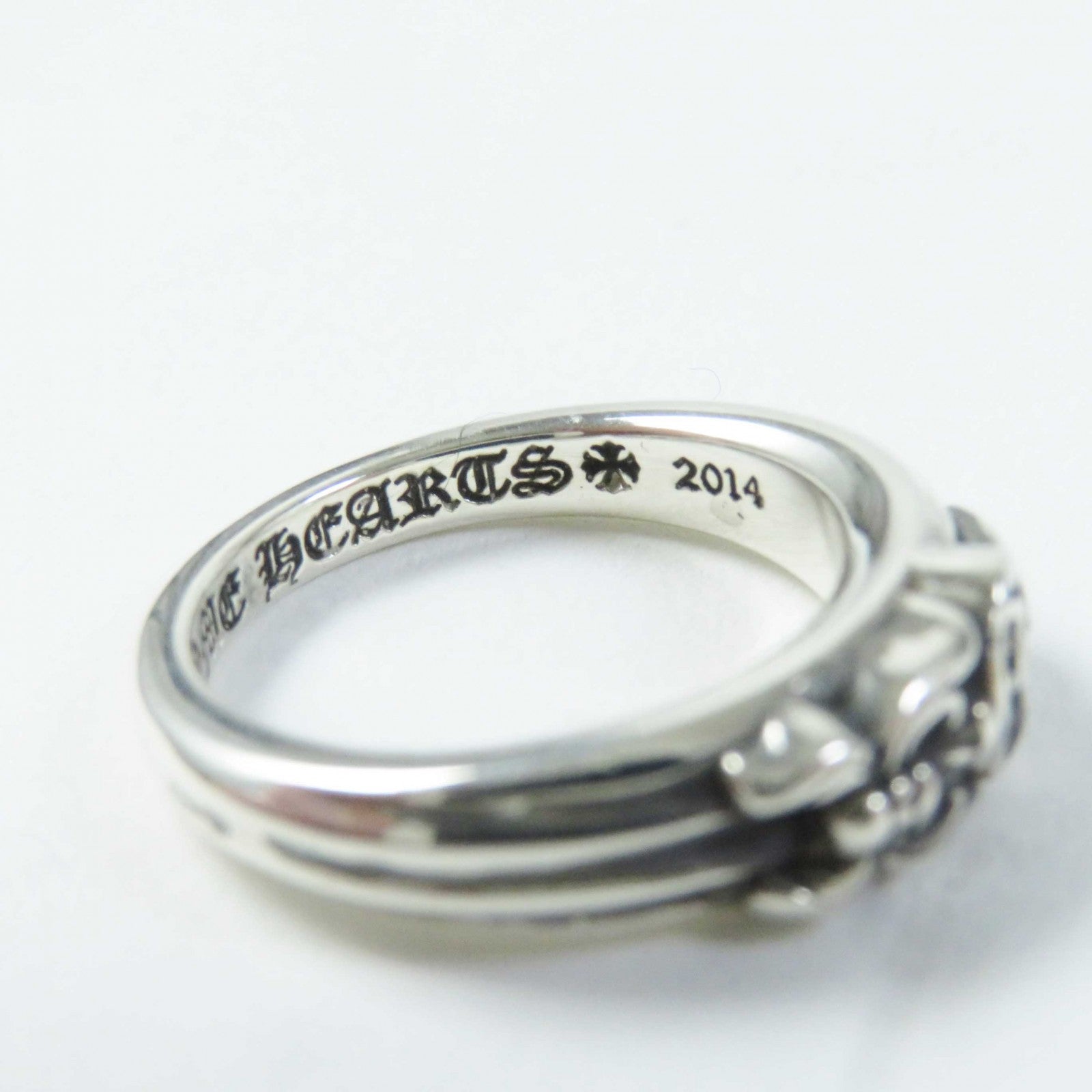 CHROME HEARTS Silver Dagger Ring Women