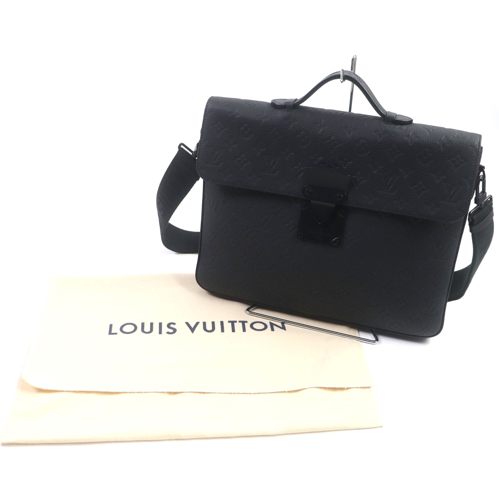 Louis Vuitton Monogram S Lock 2WAY Briefcase