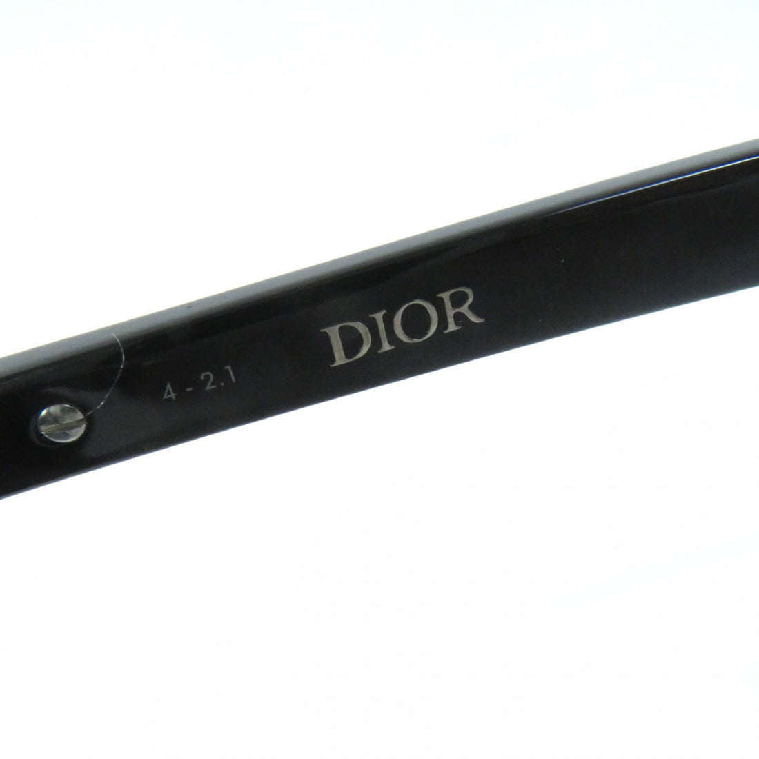 Dior BlackSuit Logo Sunglasses TF06244351