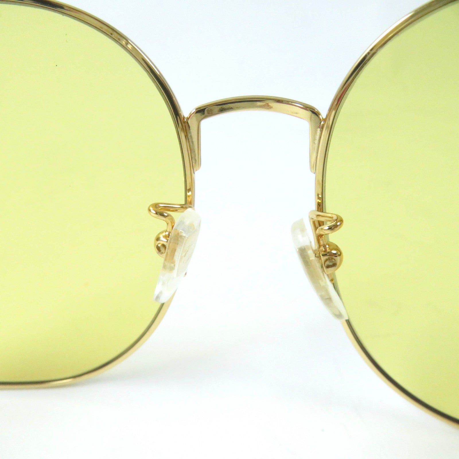 Gucci GG0721S Sunglasses Gold Yellow Women