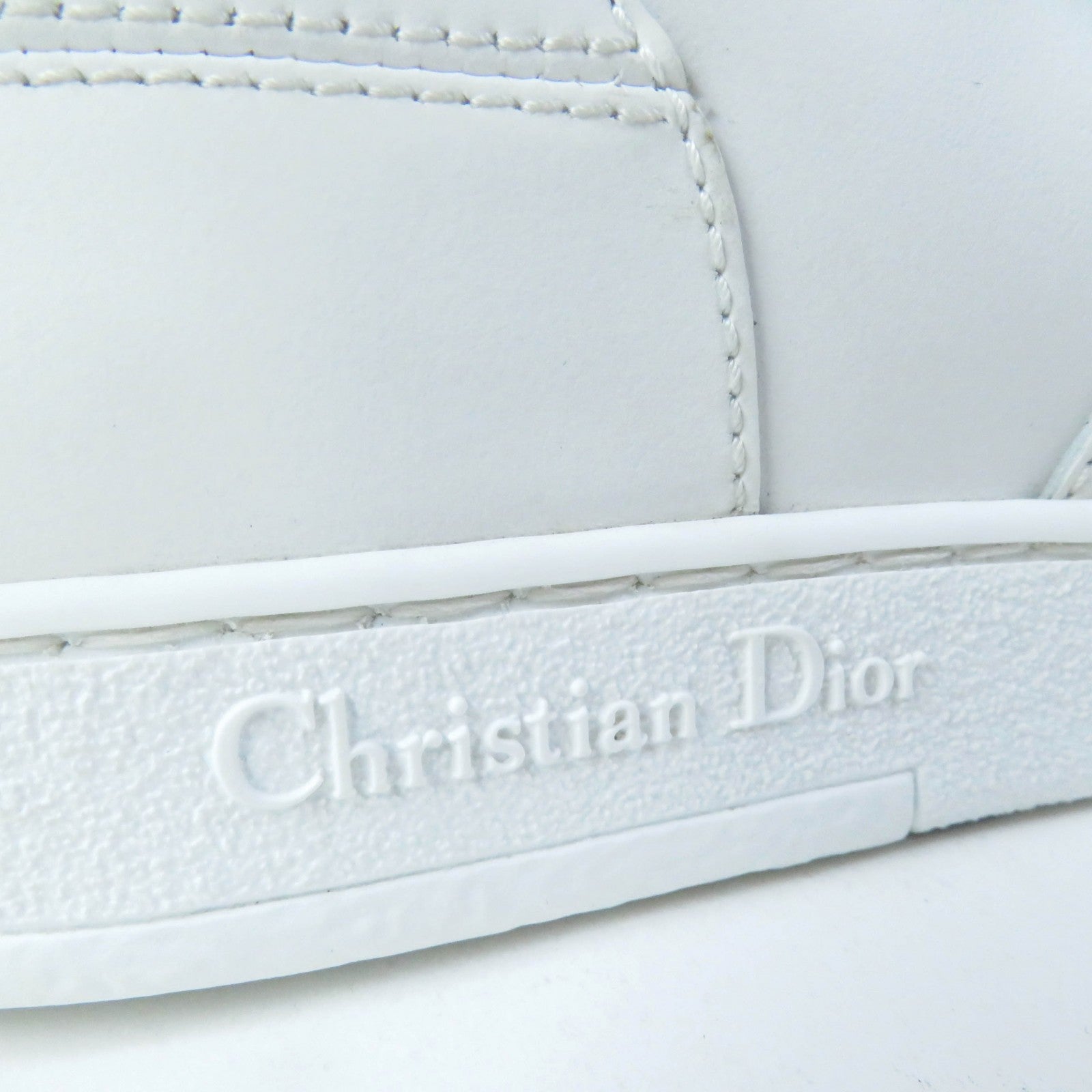 Dior Star Leather Low Cut Sneakers White 39