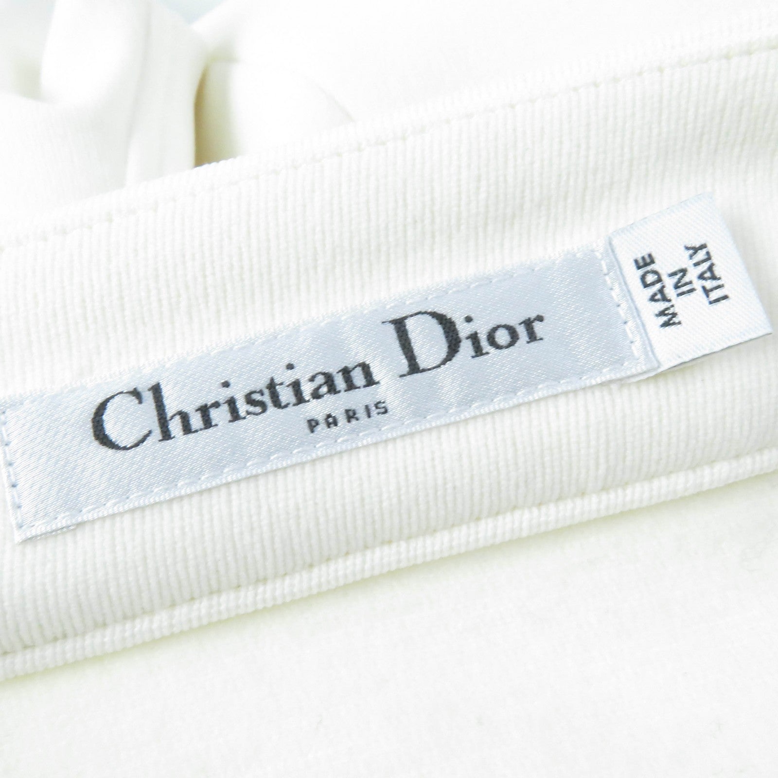 Dior Alps Nylon Acrylic Flared Ski Pants