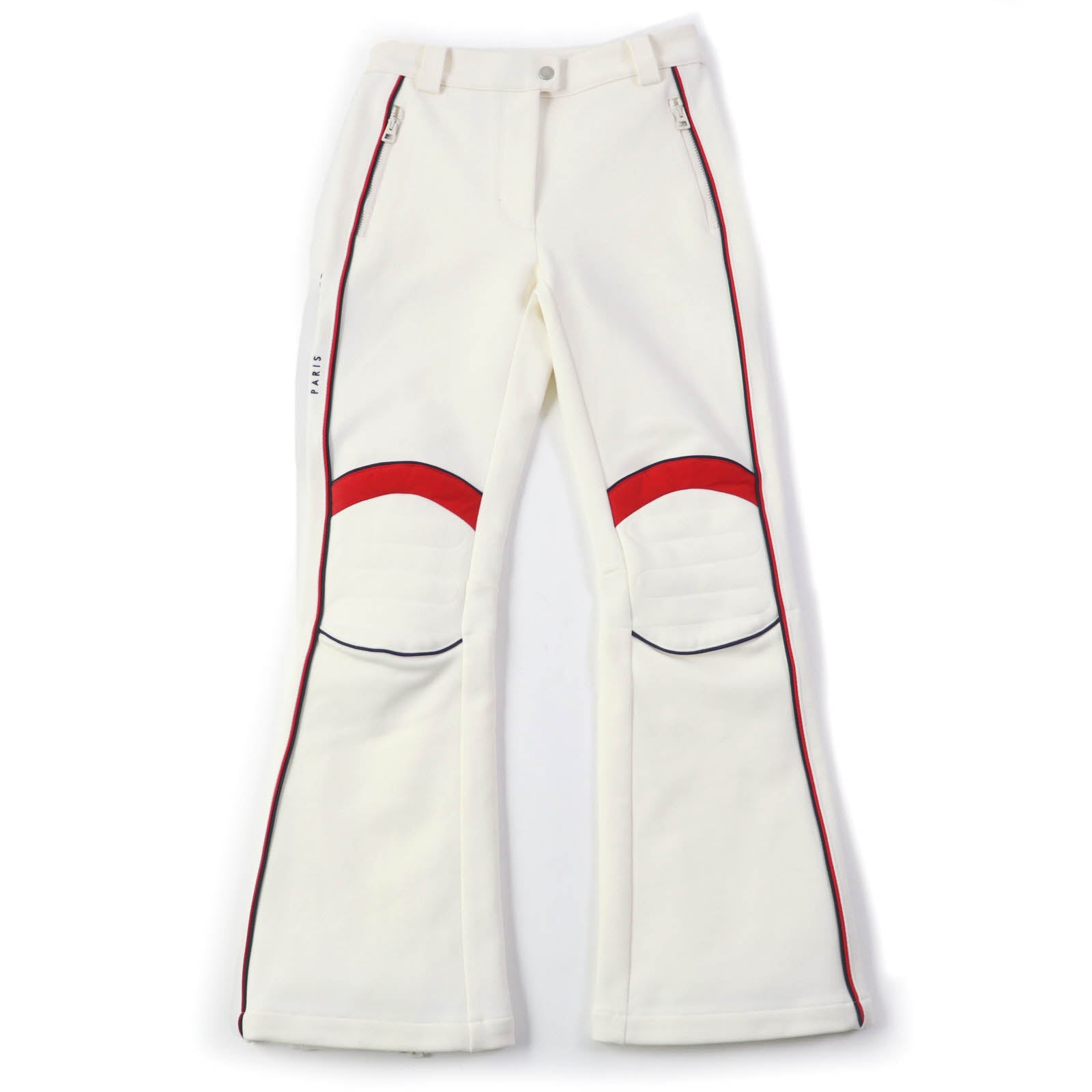 Dior Alps Nylon Acrylic Flared Ski Pants