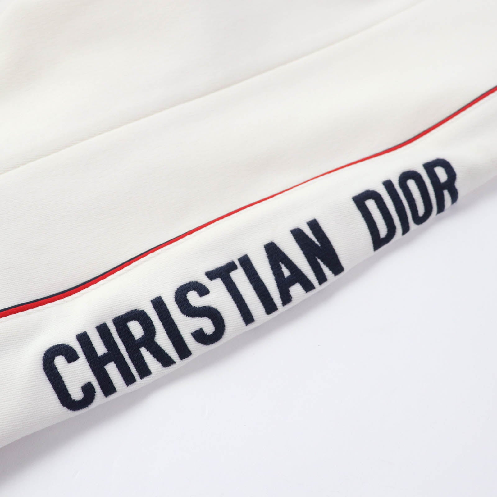 Dior Alps Nylon Acrylic Flared Ski Pants