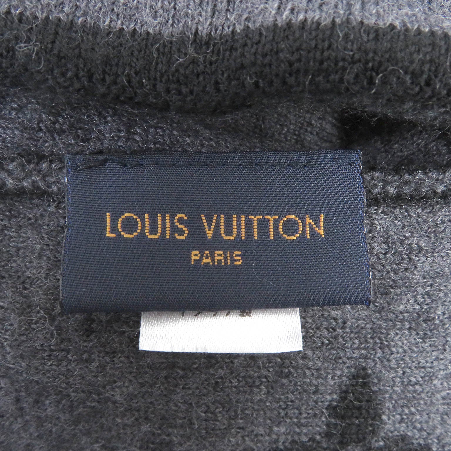 Louis Vuitton Monogram Stripe Wool Beanie M76821