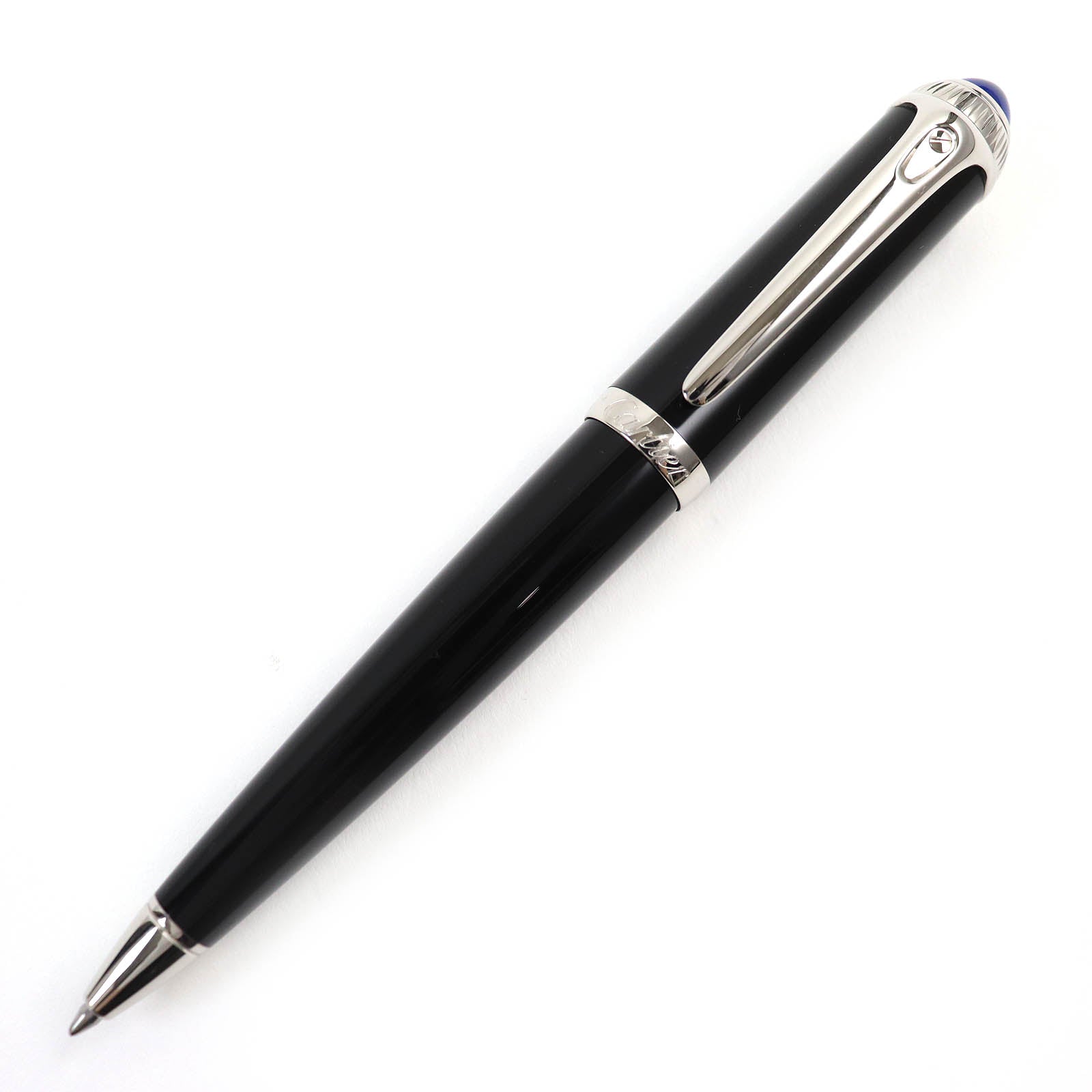 Cartier Roadster Blue Resin Ballpoint Pen