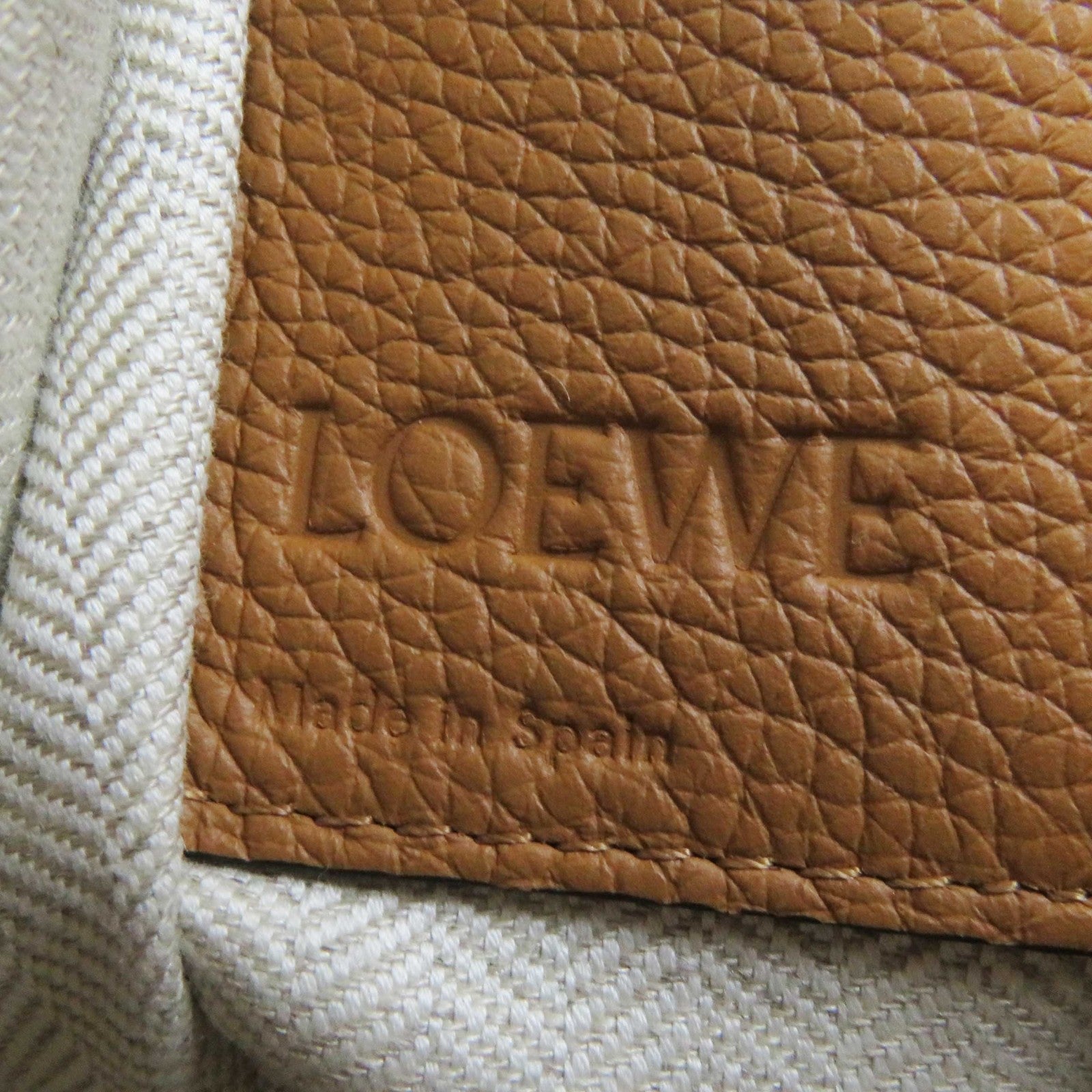 LOEWE Hammock Small Handbag Light Caramel