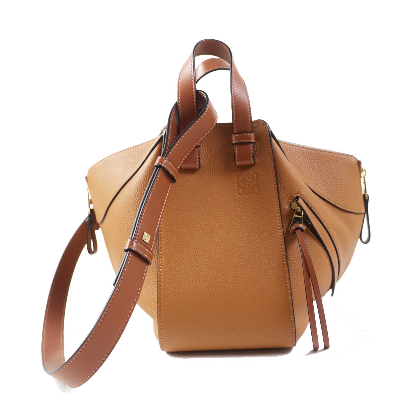 LOEWE Hammock Small Handbag Light Caramel