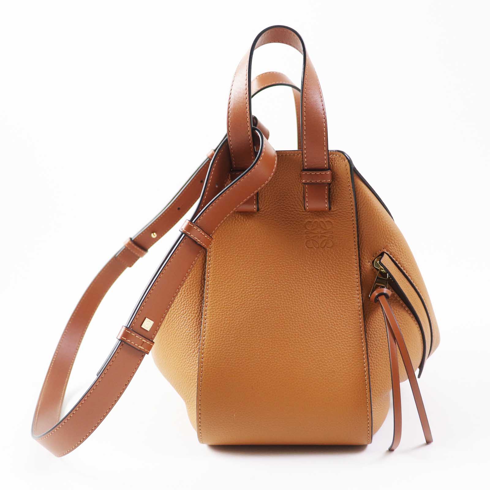 LOEWE Hammock Small Handbag Light Caramel