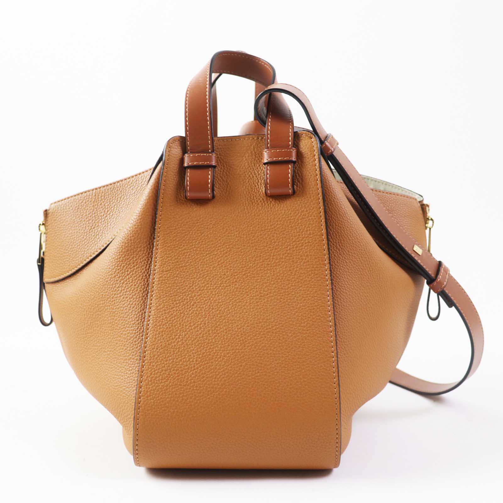 LOEWE Hammock Small Handbag Light Caramel