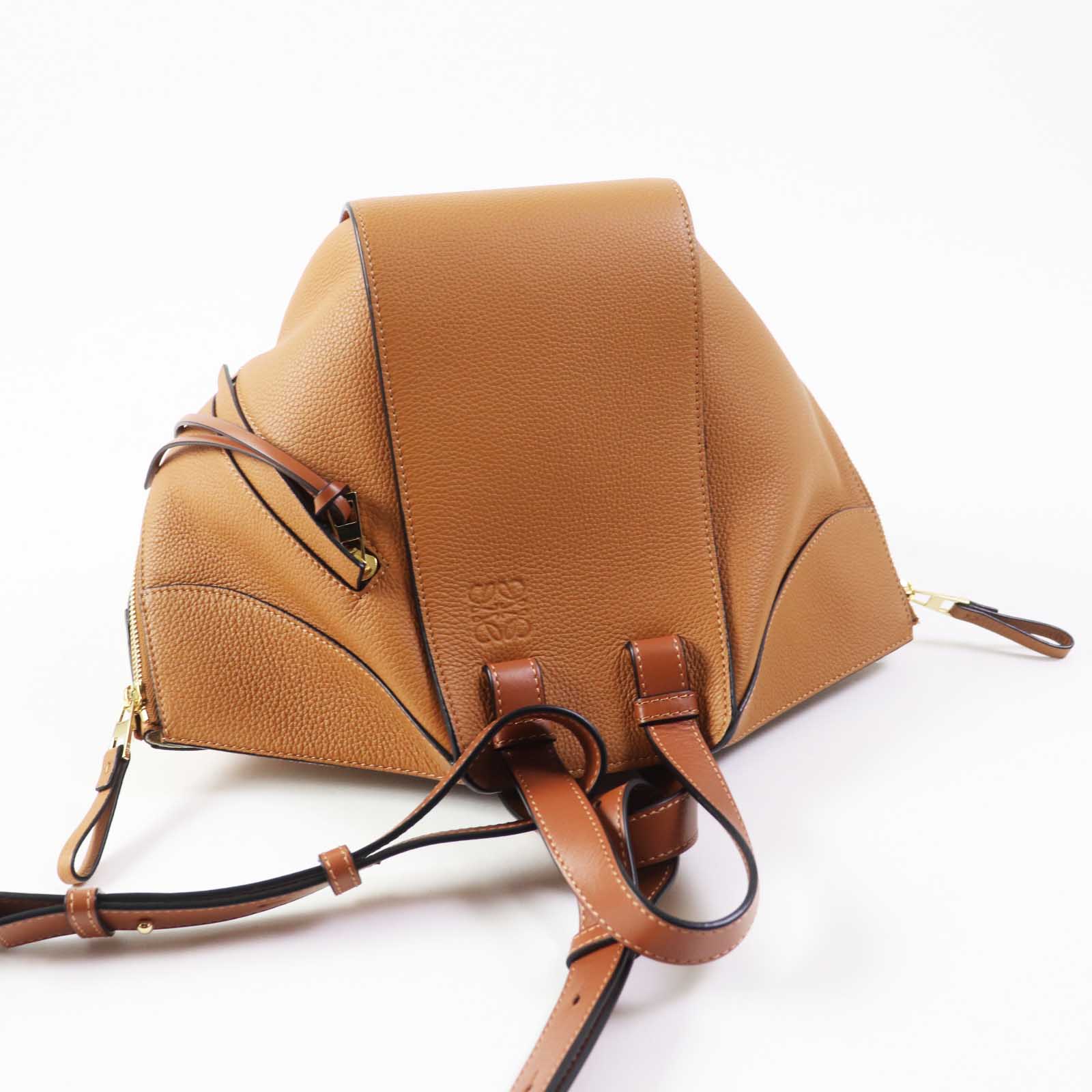 LOEWE Hammock Small Handbag Light Caramel