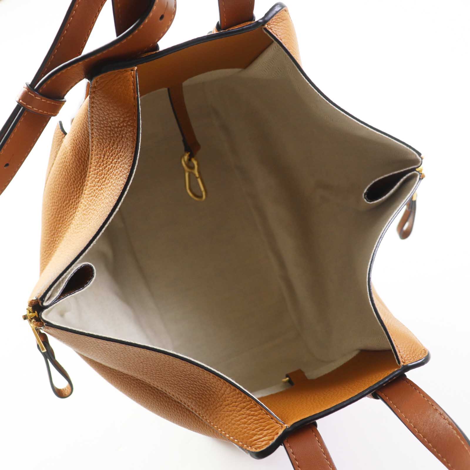 LOEWE Hammock Small Handbag Light Caramel