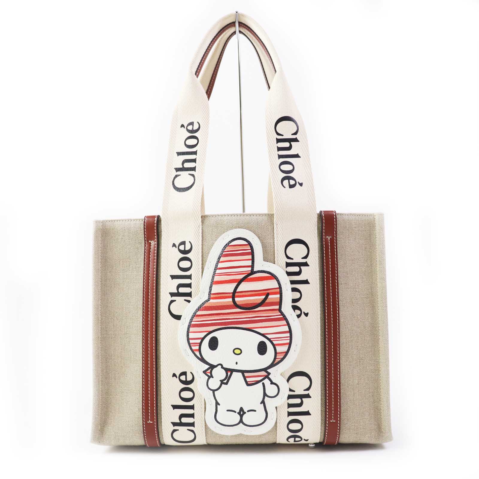 Chloe Sanrio Woody Medium My Melody Tote Bag