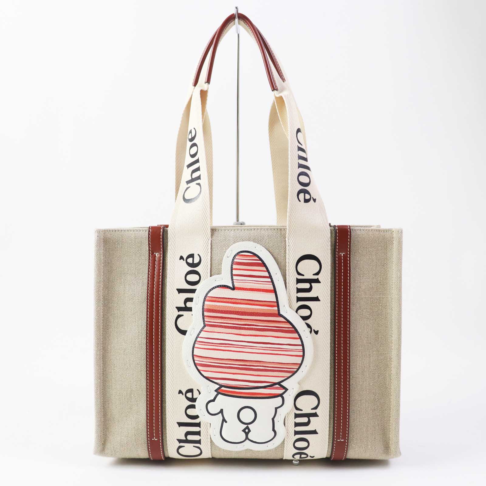 Chloe Sanrio Woody Medium My Melody Tote Bag