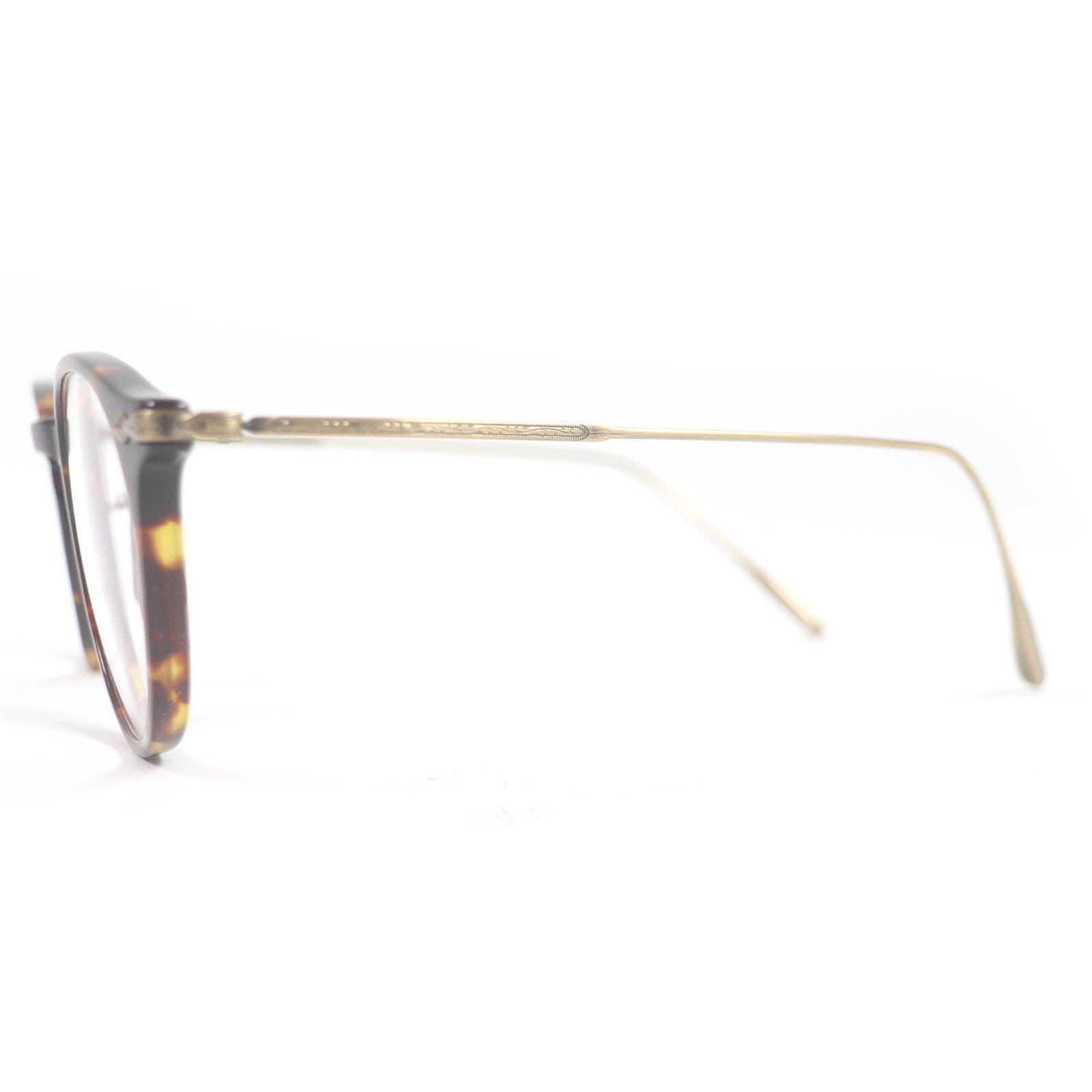 OLIVER PEOPLES Alderson-DM2 Tortoiseshell Glasses