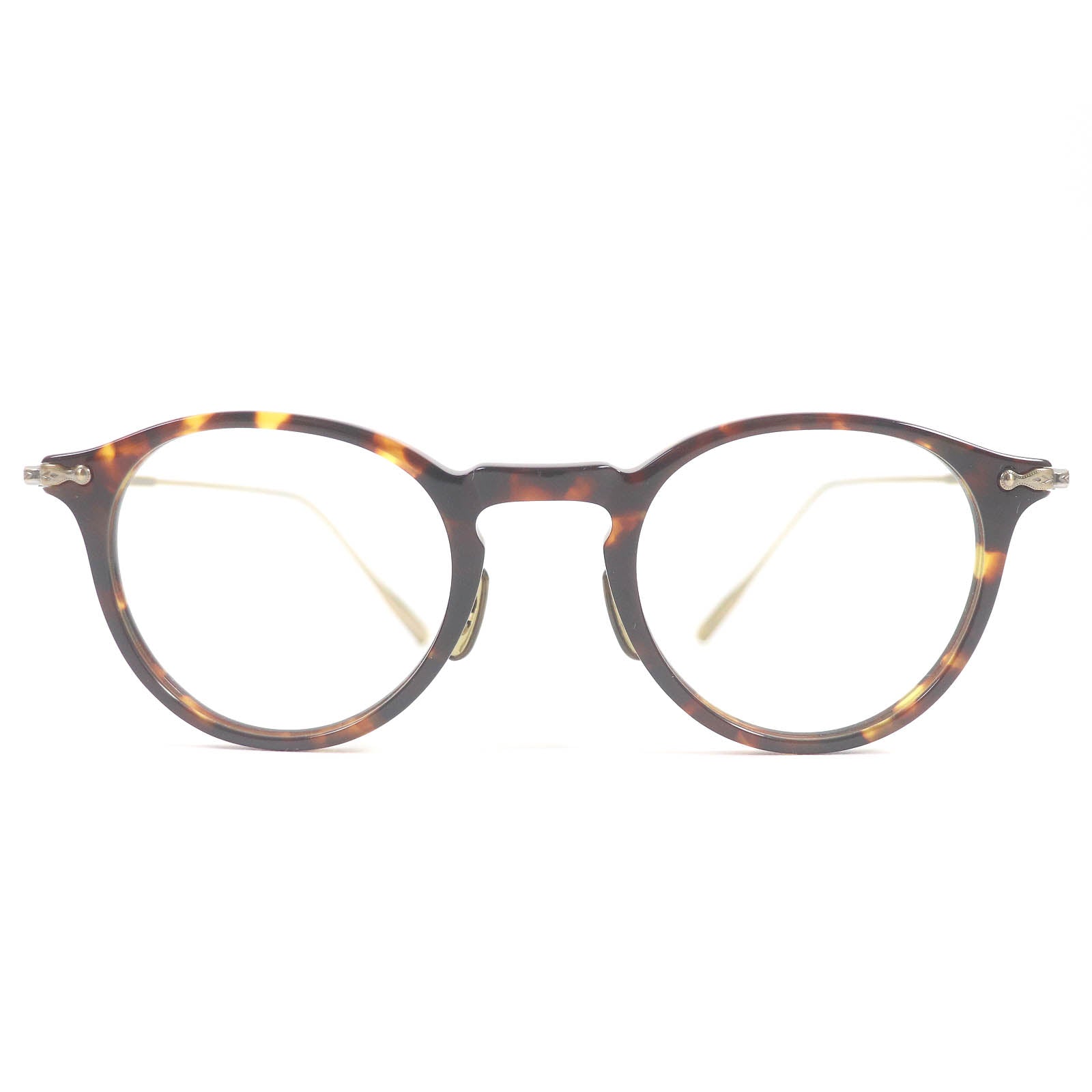 OLIVER PEOPLES Alderson-DM2 Tortoiseshell Glasses