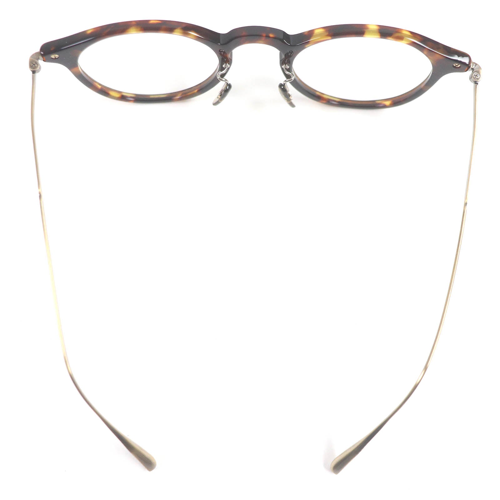 OLIVER PEOPLES Alderson-DM2 Tortoiseshell Glasses