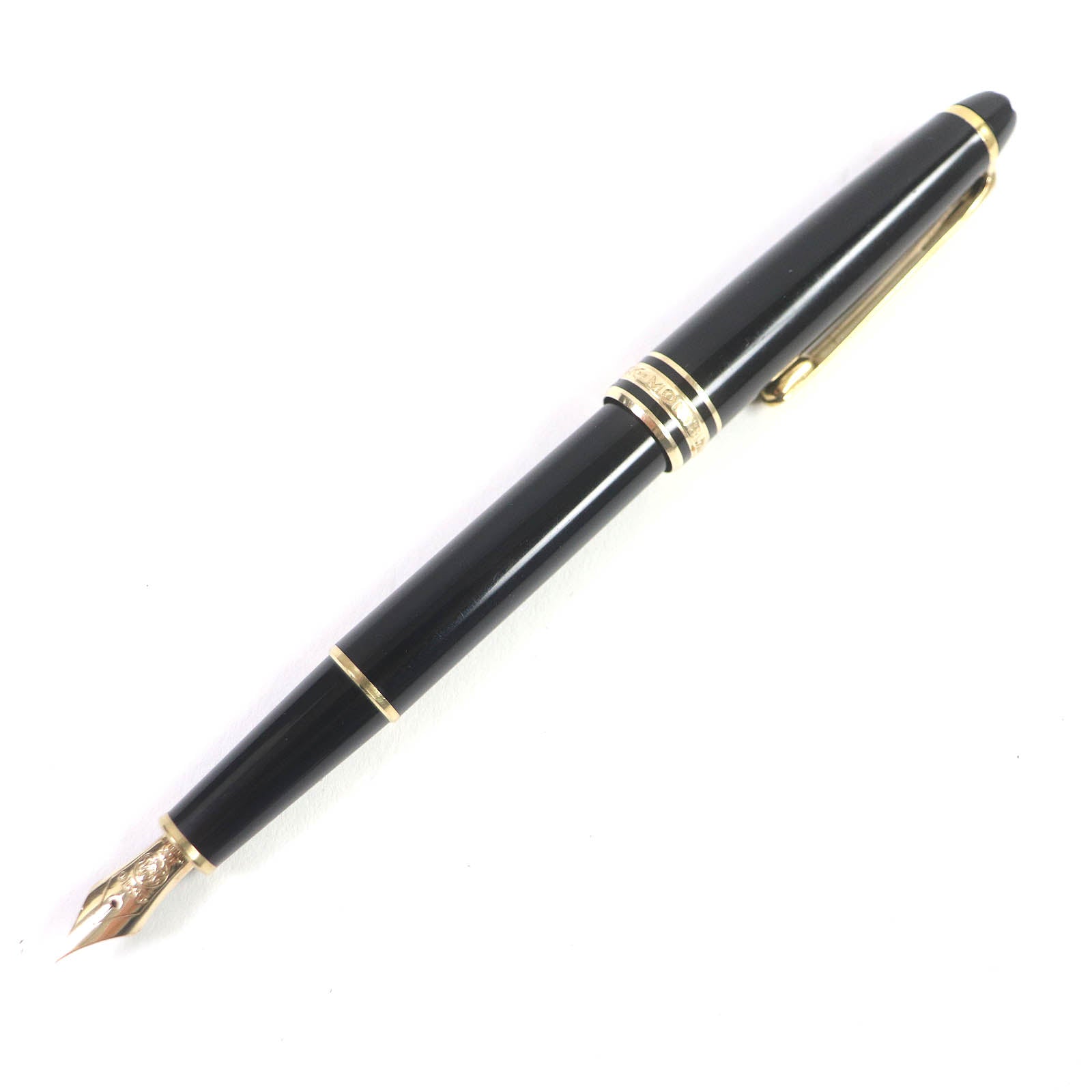 Montblanc Meisterstuck K14 EF Fountain Pen Black